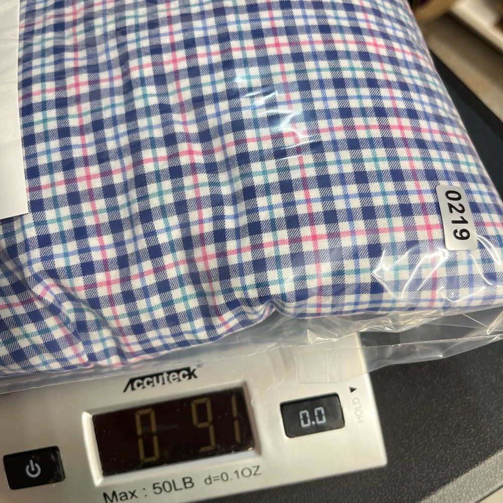 Imperfect Polo Ralph Lauren Plaid Men's Shirt 100% cotton 2XB Big long‎ sleeved - Picture 13 of 13
